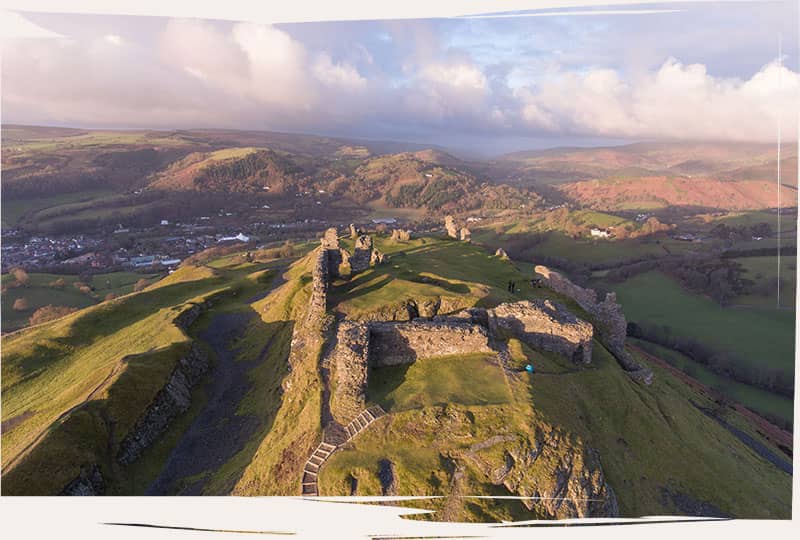 Dinas Bran Castle